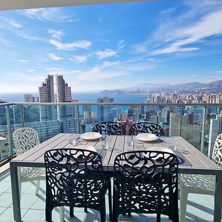 ベニドルムSkyline 18 Terraza Privada Con Impresionantes Vistas Al Marアパートメント エクステリア 写真