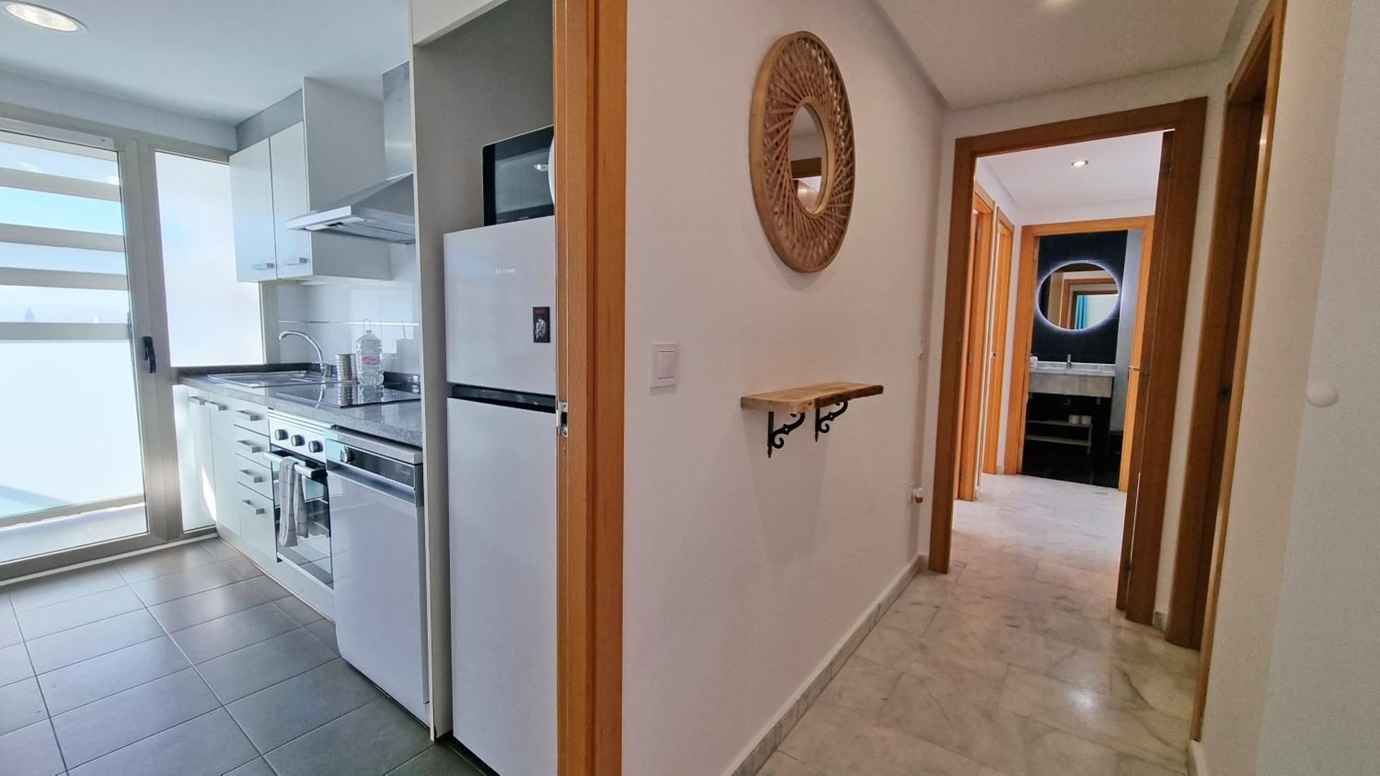 ベニドルムSkyline 18 Terraza Privada Con Impresionantes Vistas Al Marアパートメント エクステリア 写真