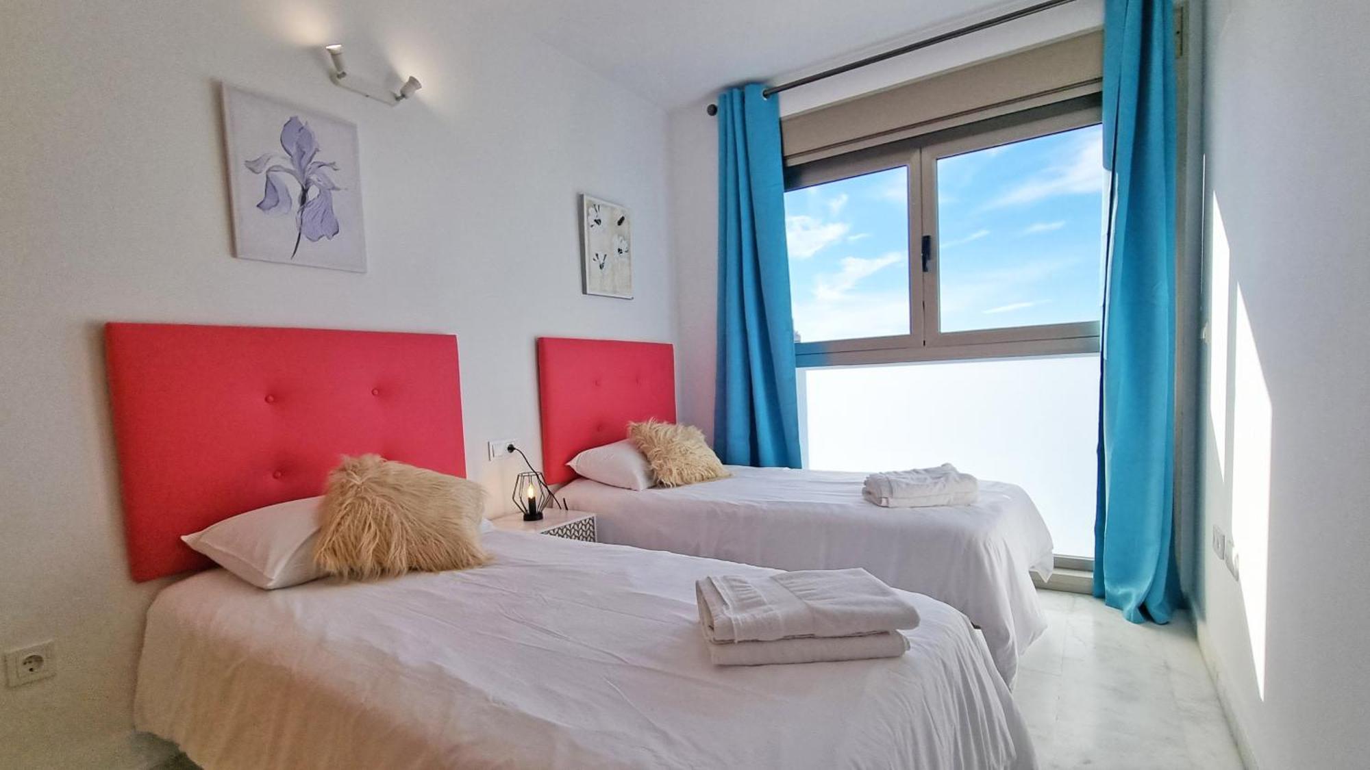 ベニドルムSkyline 18 Terraza Privada Con Impresionantes Vistas Al Marアパートメント エクステリア 写真