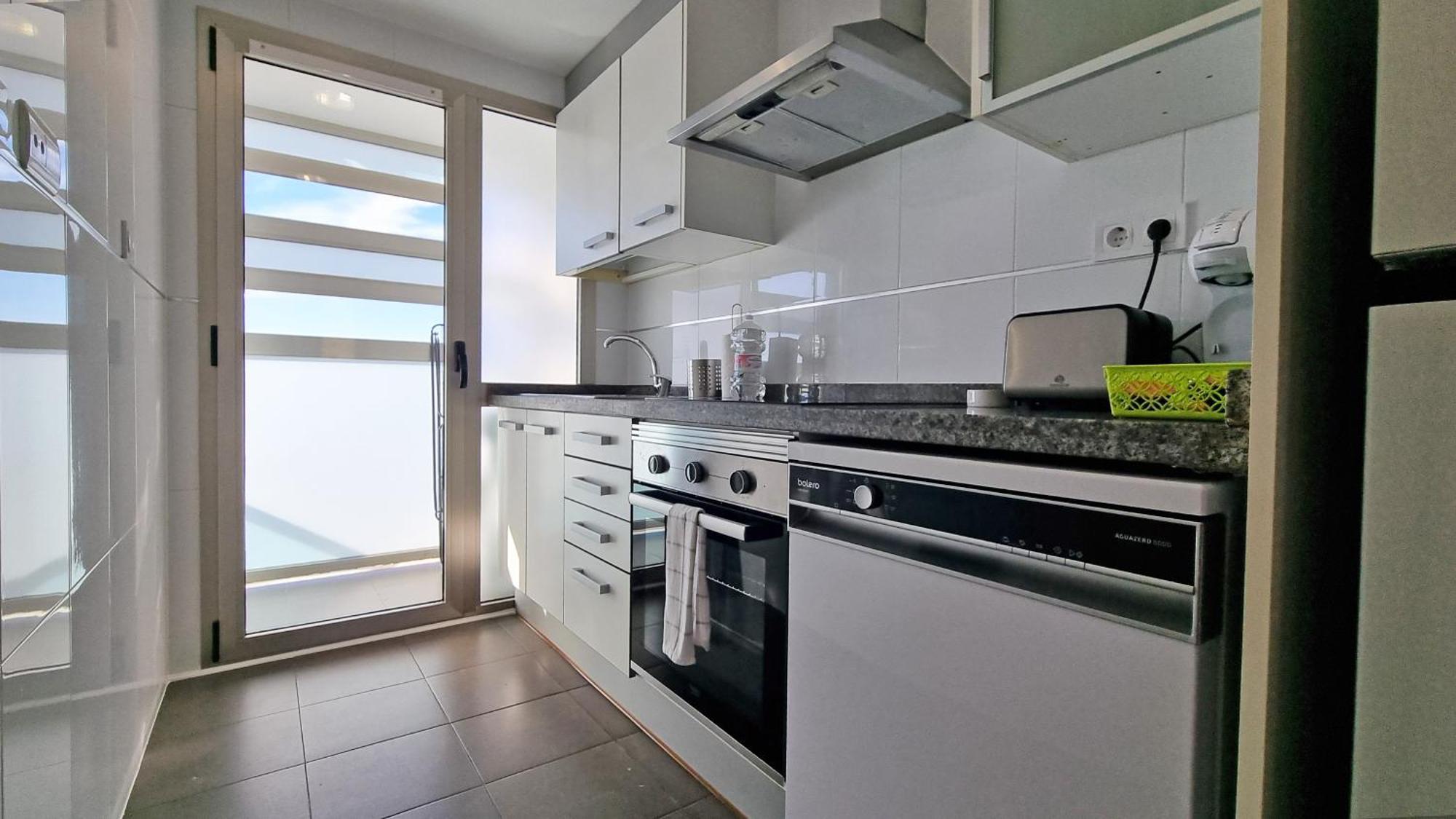 ベニドルムSkyline 18 Terraza Privada Con Impresionantes Vistas Al Marアパートメント エクステリア 写真